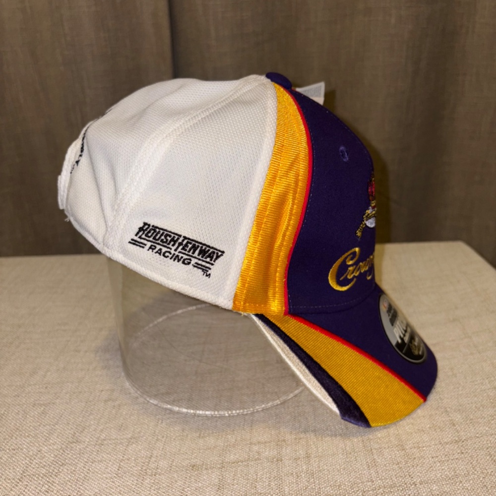 Chase Athletics | NWT Nascar Crown Royal Pit Cap | One Size Fits Most - Picture 4 of 9